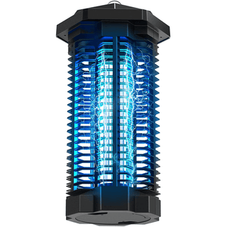 Elektrická lampa na hmyz na léto