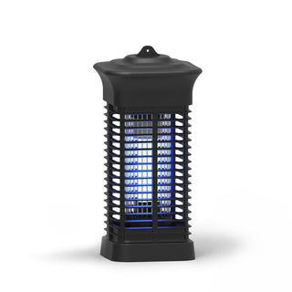 Elektrická lampa na hmyz na léto