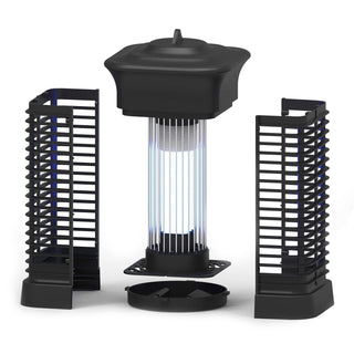 Elektrická lampa na hmyz na léto