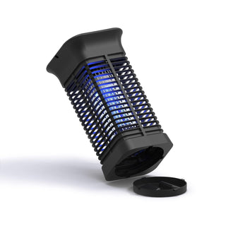 Elektrická lampa na hmyz na léto