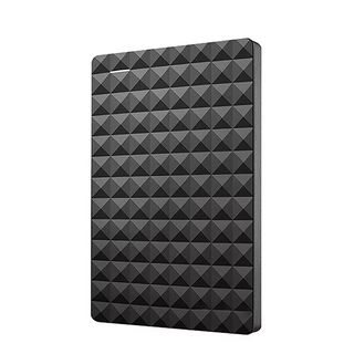 Externí pevný disk černý moderní přenosné úložiště 8tb