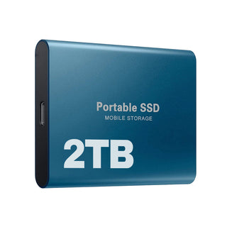 External Portable SSD Hard Drive 2TB