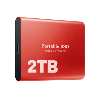 External Portable SSD Hard Drive 2TB