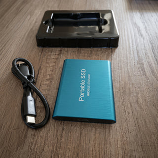 Externí pevný disk přenosné ssd rychlé