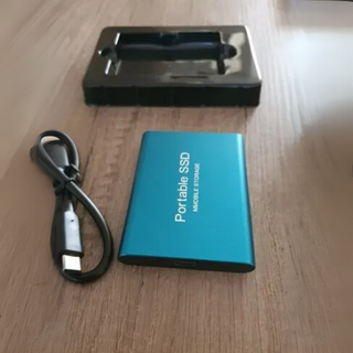 External portable fast SSD hard drive