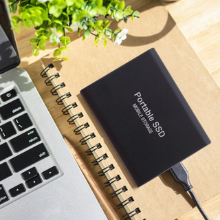 External portable fast SSD hard drive