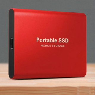 External portable fast SSD hard drive