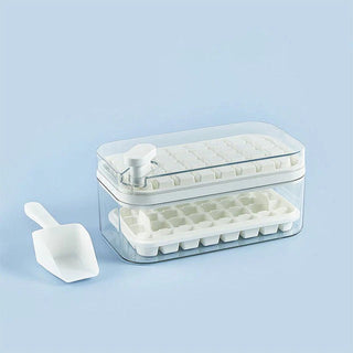 One-click ice mold system for summer