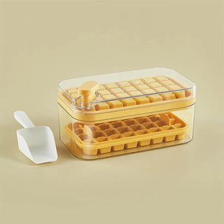 One-click ice mold system for summer