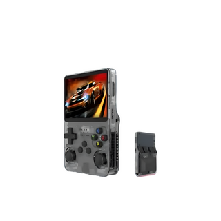 Herní konzole retro přenosná s hd obrazovkou