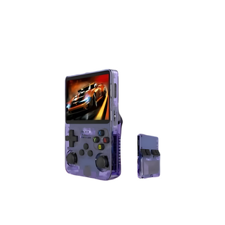 Herní konzole retro přenosná s hd obrazovkou