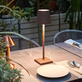 Vnitřní Stolní Lampa | LED Kuželová Lampa
