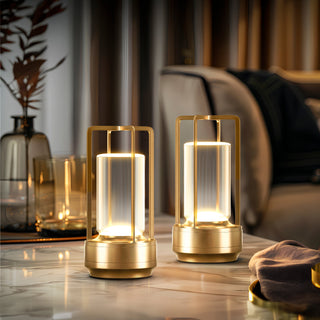 Vnitřní Stolní Lampa LED | Dobíjecí Moderní Dekorativní Design