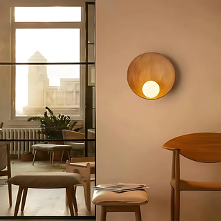 Vnitřní Nástěnné Svítidlo | Japonský Minimalistický LED Design