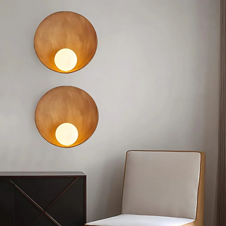 Vnitřní Nástěnné Svítidlo | Japonský Minimalistický LED Design