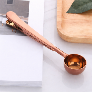 Kávová lžička moderní 2 v 1 do kuchyně