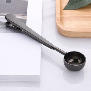 Kávová lžička moderní 2 v 1 do kuchyně