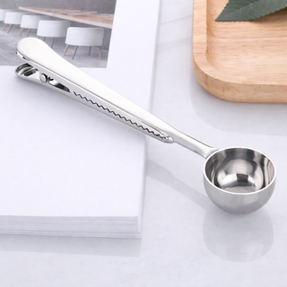 Kávová lžička moderní 2 v 1 do kuchyně