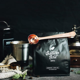 Kávová lžička moderní 2 v 1 do kuchyně