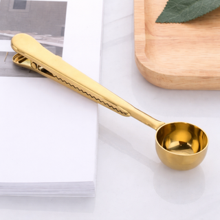 Kávová lžička moderní 2 v 1 do kuchyně