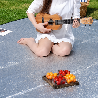 Foldable Camping Insulation Mat for Outdoors