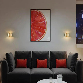 Vnitřní Moderní Nástěnné Svítidlo | Válcový LED Design