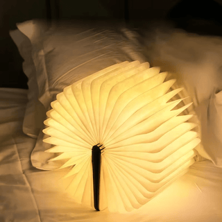 Książkowa lampa LED składana nowoczesna