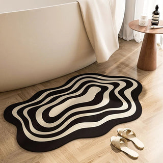 Modern Abstract Irregular Rug  