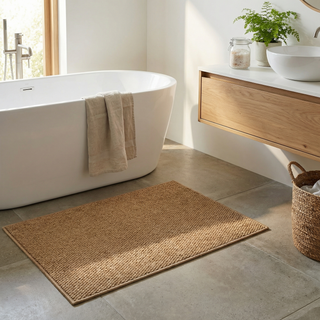 Minimalist Soft Absorbent Bathroom Mat
