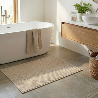 Minimalist Soft Absorbent Bathroom Mat