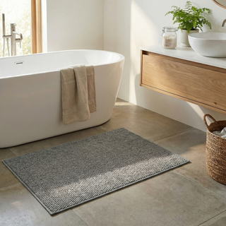 Minimalist Soft Absorbent Bathroom Mat