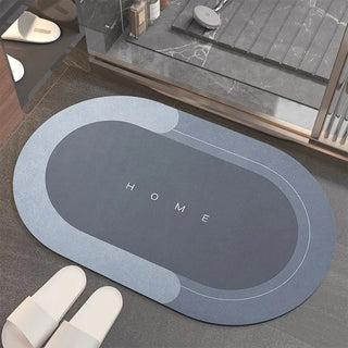 Koupelnová předložka minimalistická rychleschnoucí protiskluzová
