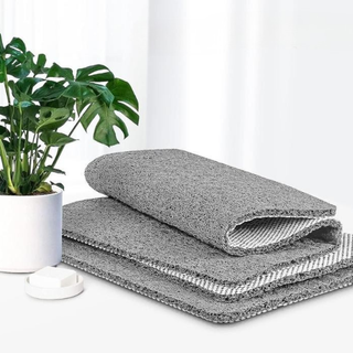 Antypoślizgowa miękka mata łazienkowa z strukturą odpływową