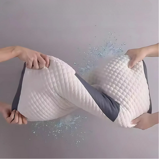 Poduszka na szyję do nowoczesnej sypialni, wspierająca