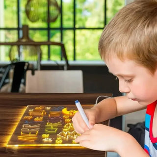 Kreslicí lampa led pro děti moderní