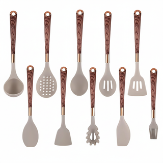 Zestaw 10 nowoczesnych przyborów kuchennych