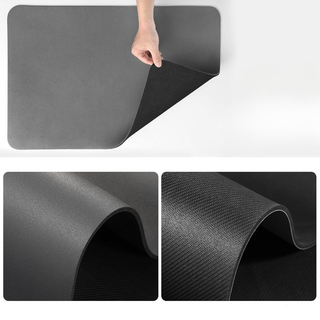 Nowoczesna ociekowa podkładka do kuchennego blatu