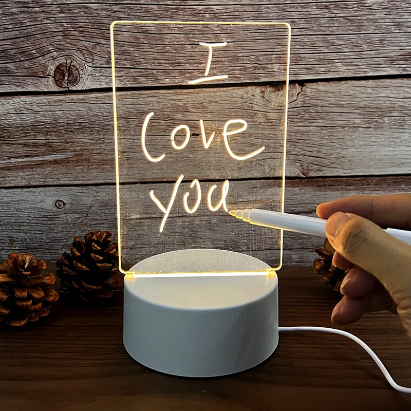 Lampa Ritning LED lamp for writing board decorative – Svetla Living