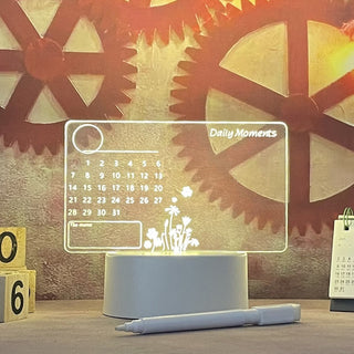 LED lamp for writing board decorative