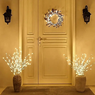 LED světelné větve dekorativní baterie
