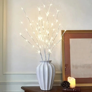 LED světelné větve dekorativní baterie