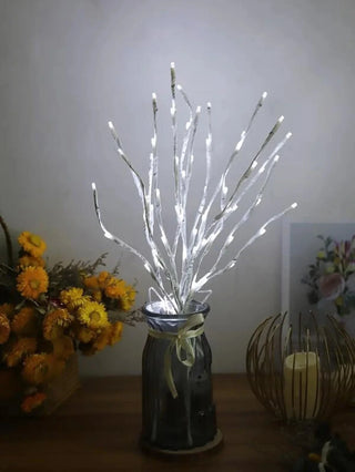 LED světelné větve dekorativní baterie