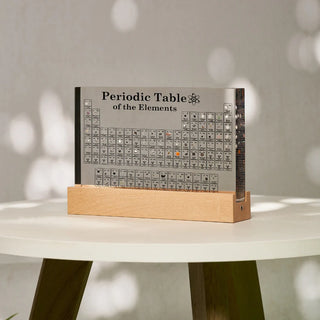 Lampa periodická tabulka LED dekorativní