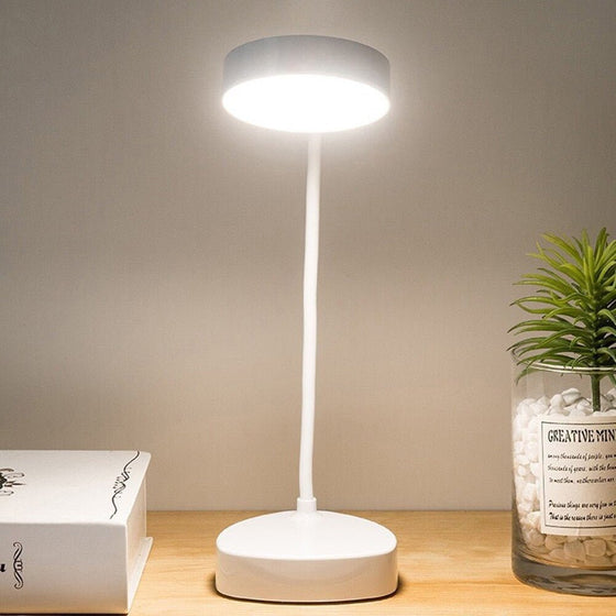 Lampka na biurko LED do czytania z płynnym ściemnianiem