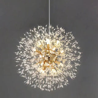 Lustr pampeliška moderní dekorativní
