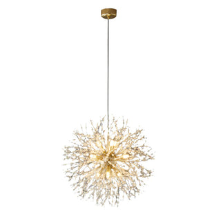 Lustr pampeliška moderní dekorativní