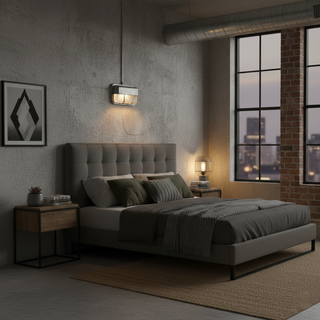 Vnitřní a venkovní retro nástěnné světlo | Industriální svítidlo