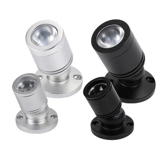 Directional spotlight wall light with adjustable joint