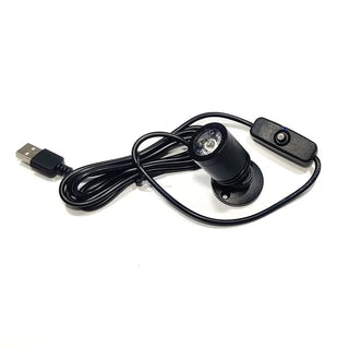 Directional spotlight wall light with adjustable joint