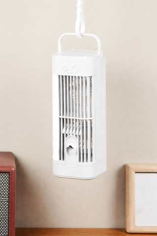 Mini přenosný ochlazovač vzduchu stolní ventilátor se sprejovým chlazením